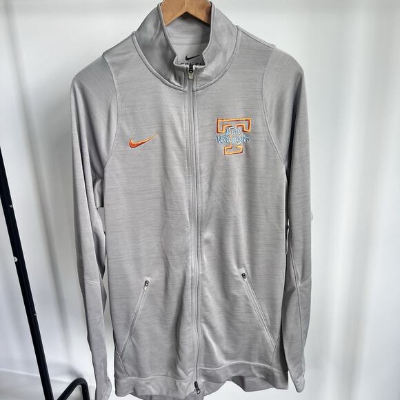 Nike Dri-fit Tennessee Lady Volunteers Full Zip Jacket Womens Size Large Tall - Picture 1 of 8